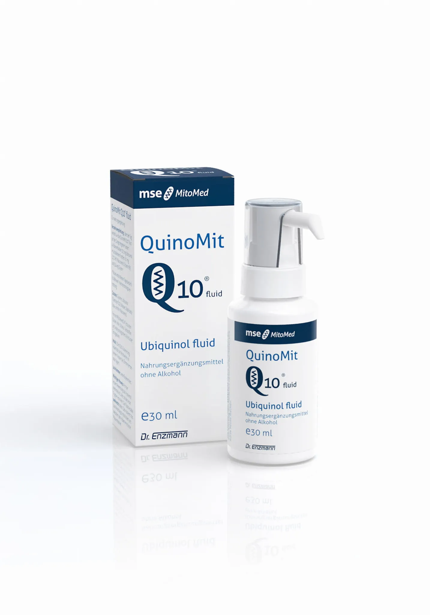 QuinoMit Q10 flüssig (30 ml) Dr. Enzmann MSE