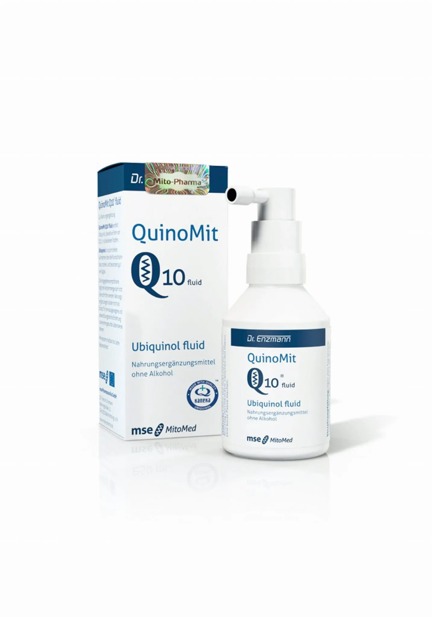 QuinoMit Q10 flüssig (50 ml) Dr. Enzmann MSE