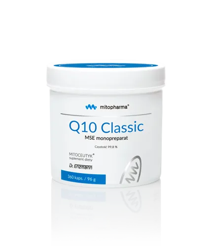 Coenzym Q10 Classic MSE (360 Kapseln) Dr. Enzmann MSE