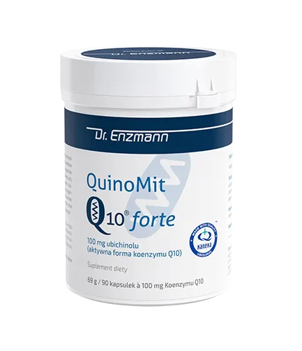 QuinoMit Q10 forte (90 Kapseln) Dr. Enzmann MSE