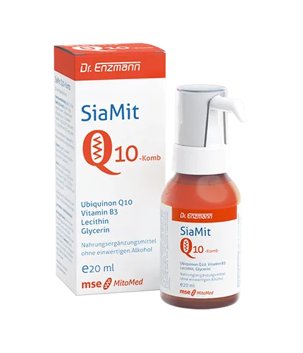 SiaMit Q10 komb (20 ml) Dr. Enzmann MSE