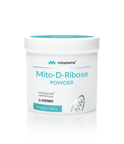 Mito-D-Ribose-Pulver (200 g) Dr. Enzmann MSE