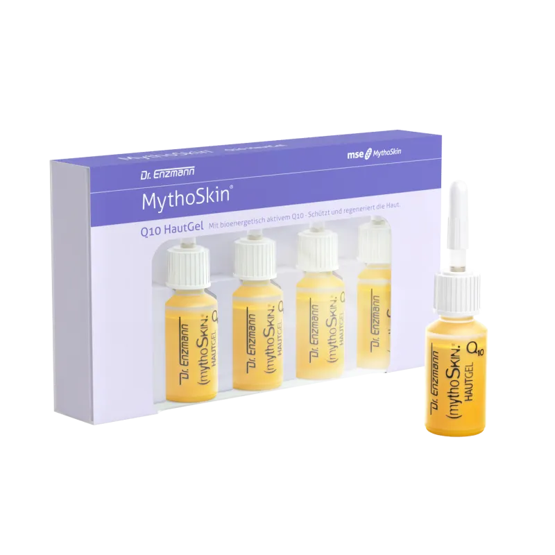 MythoSkin Q10 HautGel (5 x 6 ml) Dr. Enzmann MSE