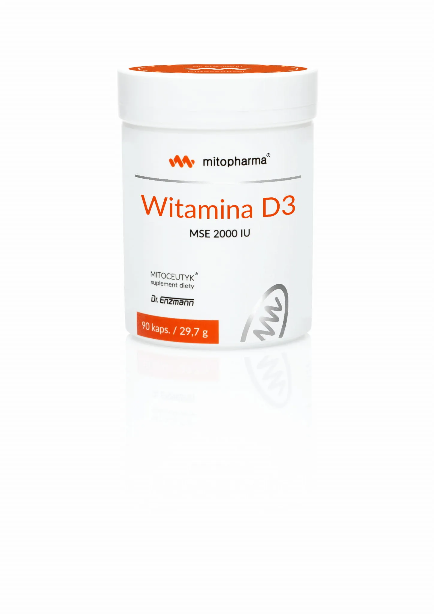 Vitamin D3 2000 IU (90 Kapseln) Dr. Enzmann MSE