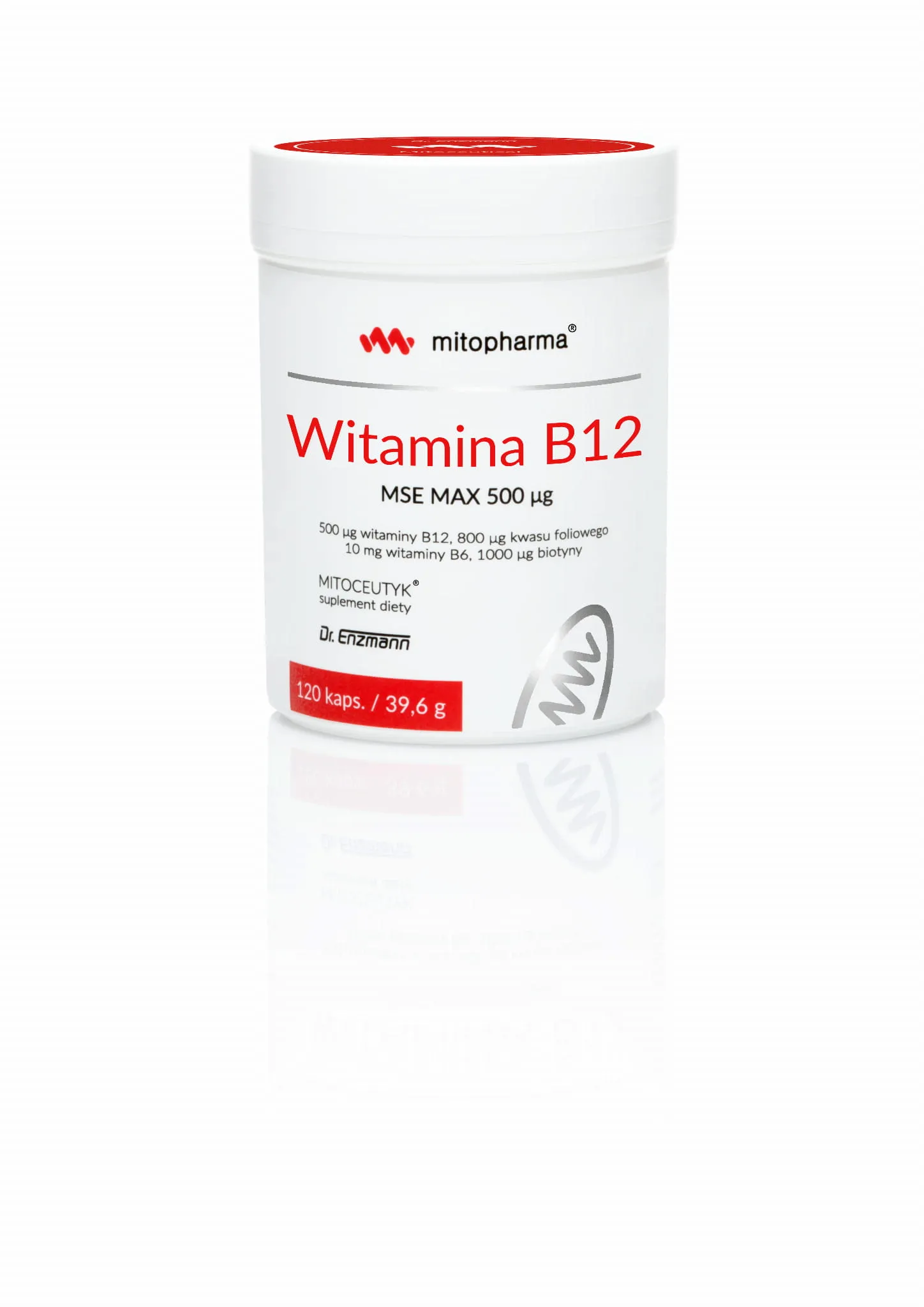 Vitamin B12 MSE MAX (120 Kapseln) Dr. Enzmann MSE