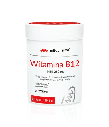 Vitamin B12 MSE (120 Kapseln) Dr. Enzmann MSE