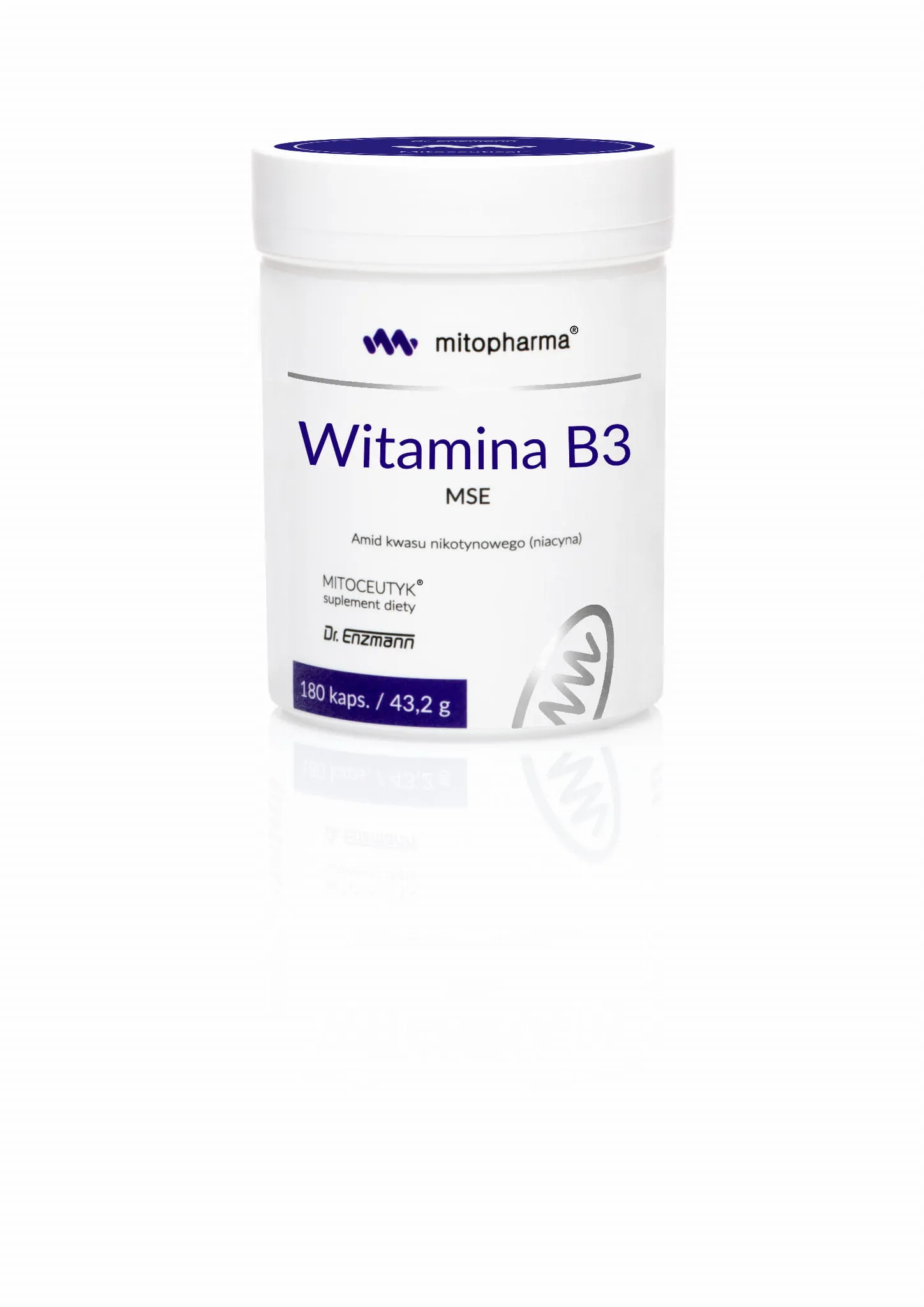 Vitamin B3 MSE (180 Kapseln) Dr. Enzmann MSE