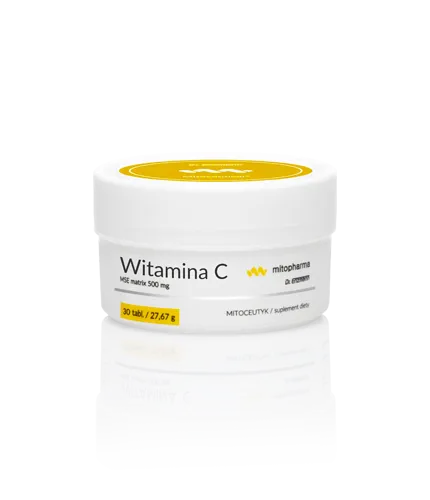 Vitamin C MSE Matrix (30 Tabletten) Dr. Enzmann MSE