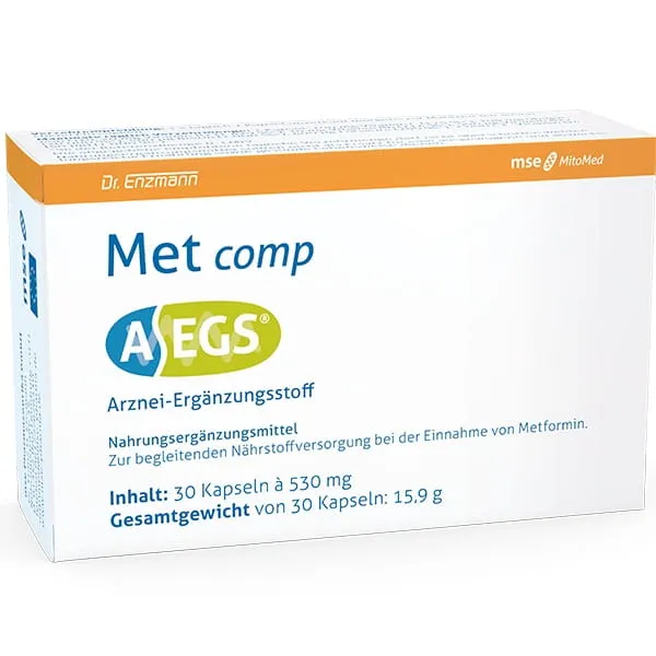 AEGS Met Comp MSE (30 Kapseln) Dr. Enzmann MSE