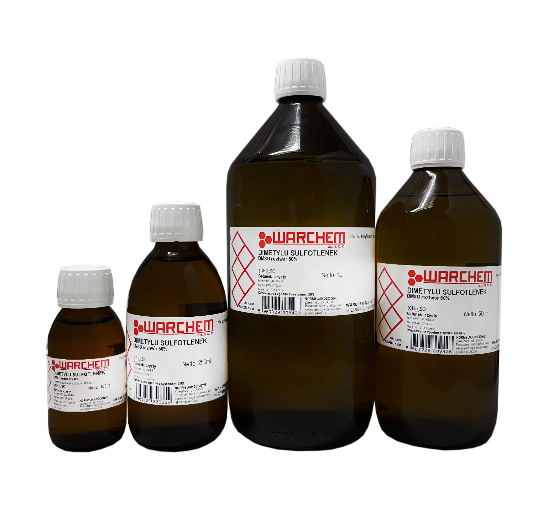 DIMETHYLSULPHOXID (DMSO) 50 % - rein 100 ml WARCHEM