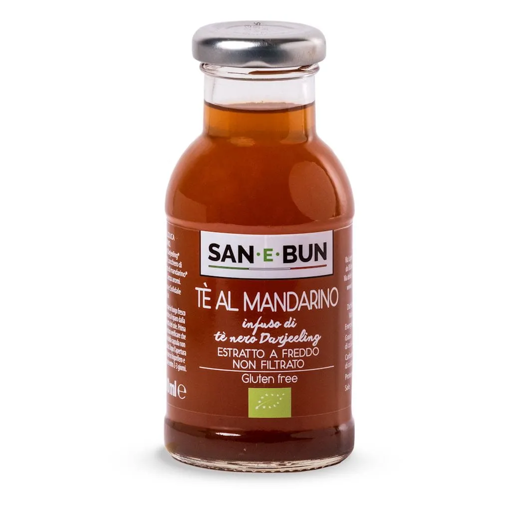 Glutenfreier MANDARIN TEA NAPOLE BIO 200 ml - SAN E BUN
