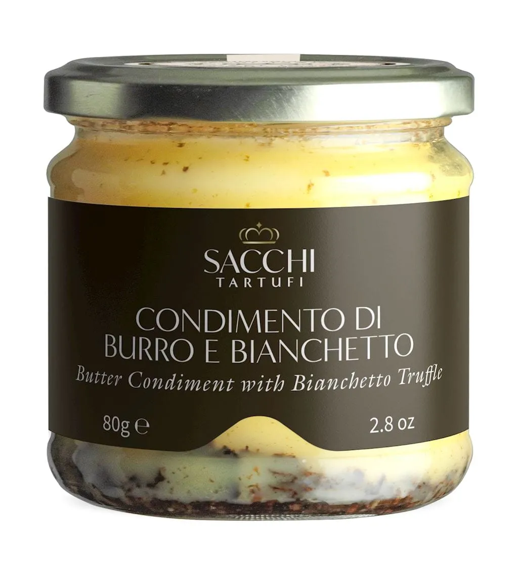 WEISSER TRUEL & GRANA PADANO Käse 80 g - SACCHI TARTUFI