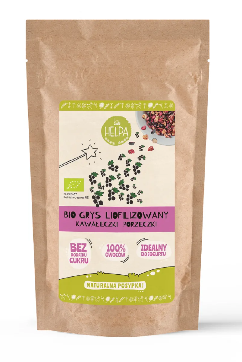 LIOFILISIERTE GRÄSER (KERZENFORM) BIO 20 g - HELPA