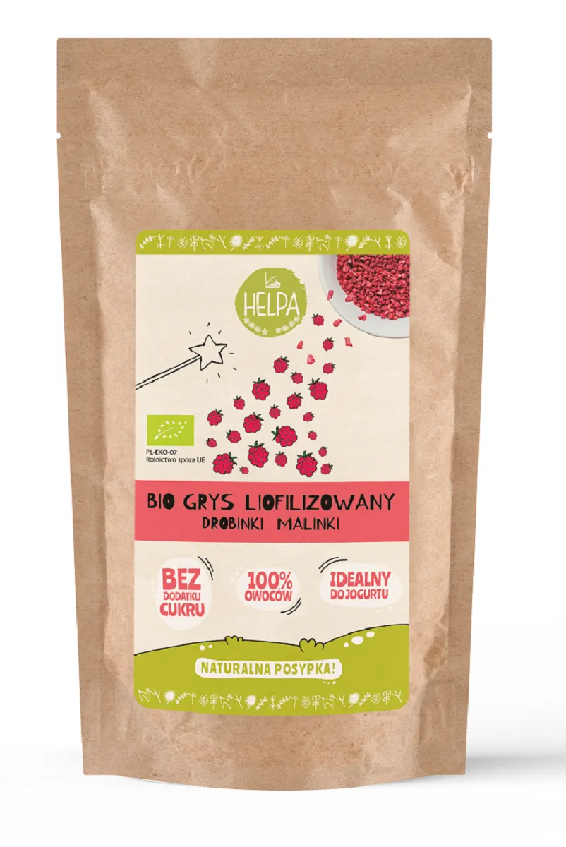 LIOFILISIERTE GRÄSER (KLEINE TROPFEN) BIO 20 g - HELPA