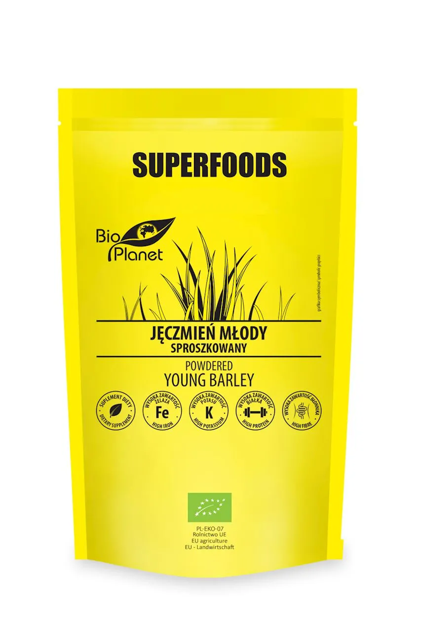 YOUNG DRIED BARK BIO 100 g - BIO PLANET