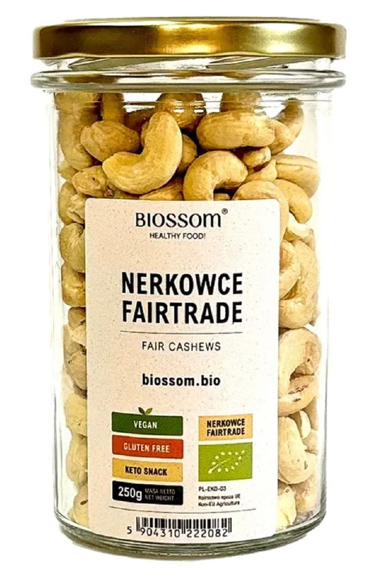FAIR TRADE FAIR TRADE GLUTENFREIE NÜSSE BIO 250 g - BIOSSOM