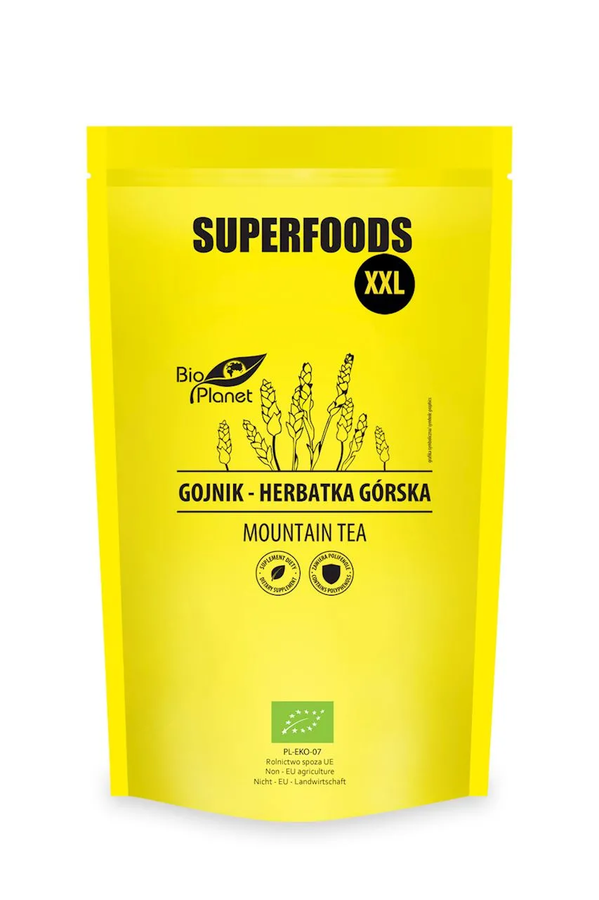 Klee (Bergkräutertee) BIO 90 g - BIO PLANET