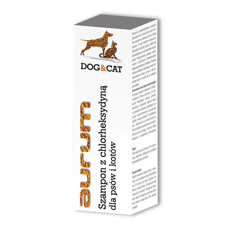 SHAMPOO - Shampoo mit Chlorhexidin - AURUM