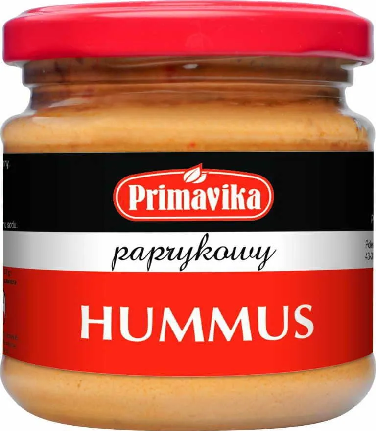 Hummus mit Pfeffer 160 g PRIMAVIKA