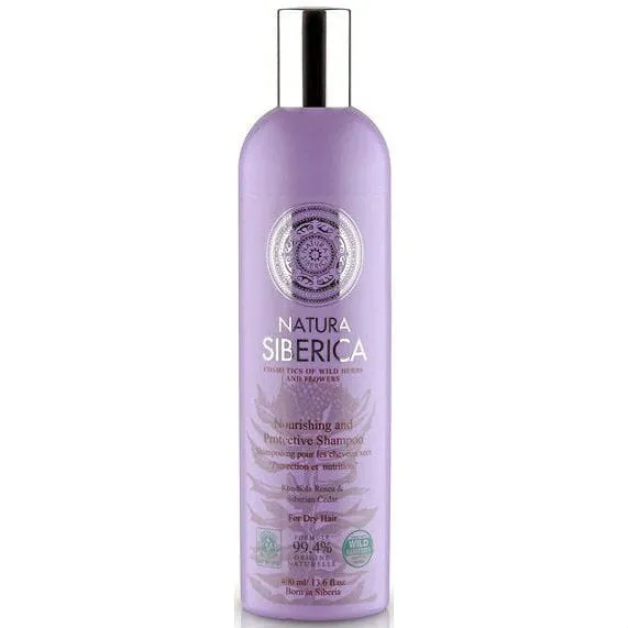 Shampoo zum Schutz und zur Pflege von trockenem Haar 400 ml - NATURE SIBERICA