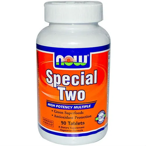 Multivitamin mit Mineralien Spezial zwei 90 Kapseln NOW FOODS