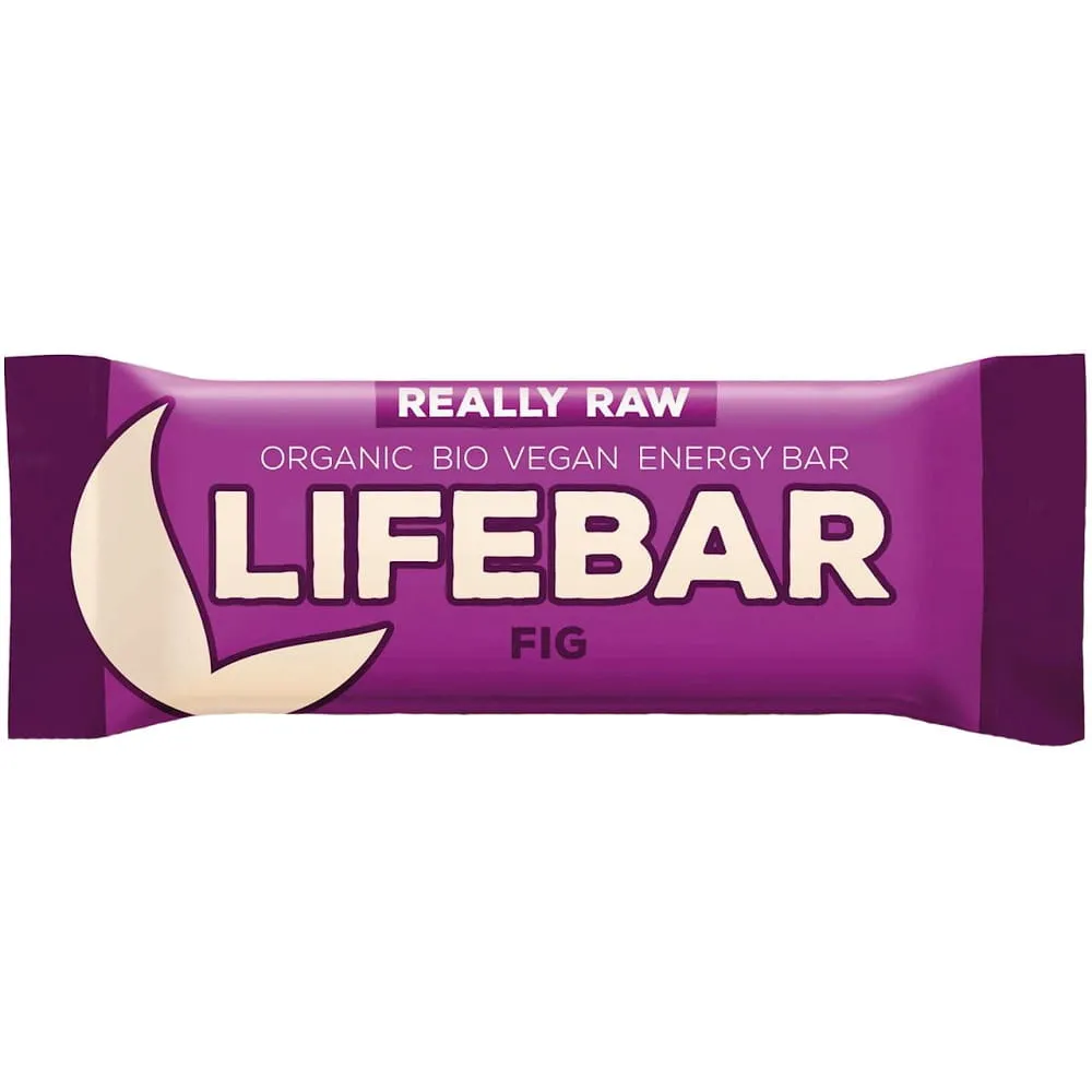 Roher Feigenriegel mit glutenfreiem BIO 47 g - LIFEFOOD