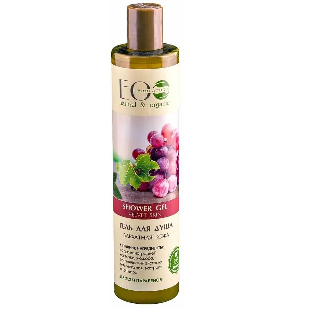 Velvet Skin Duschgel 350 ml - EO LABORATORIE
