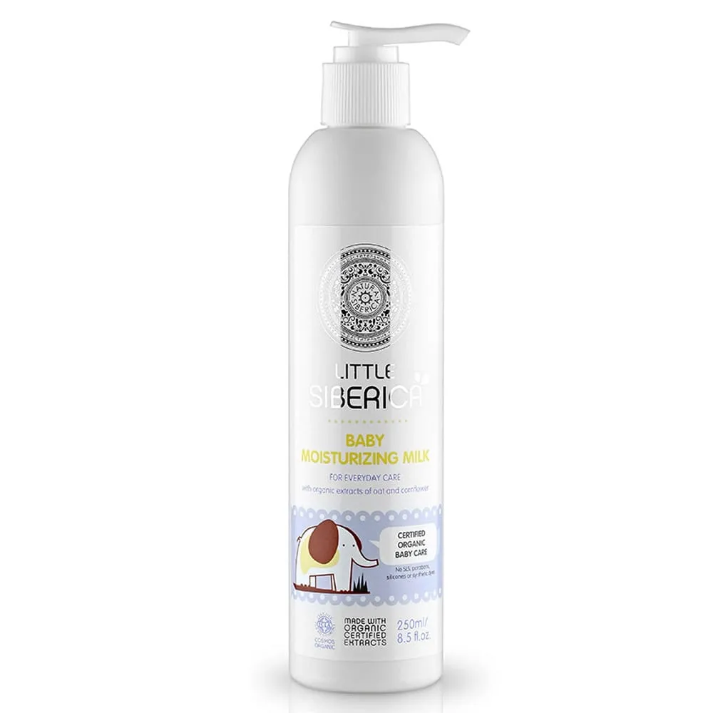 Feuchtigkeitsmilch für Kinder 250 ml - LITTLE SIBERICA