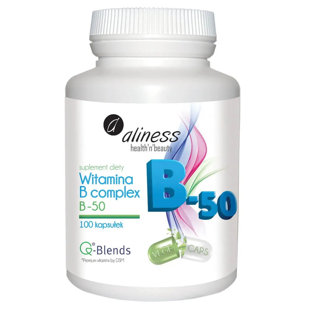 Vitamin B KOMPLEX B - 50 100 Kapseln ALINESS