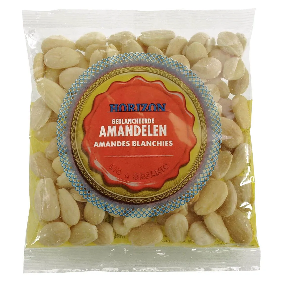 Blanchierte Mandeln BIO 150 g - HORIZON