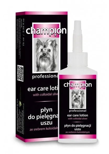 n per la cura delle orecchie con argento colloidale 75 ml - CHAMP-RICHER
