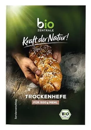 Trockenhefe 7g ECO BIO - ZENTRALE