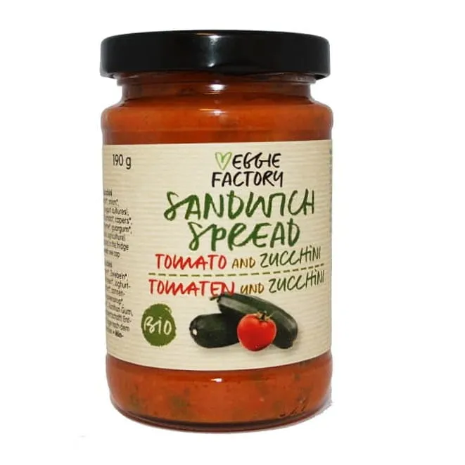 Tomaten-Zucchini-Paste 190g EKO VEGGIE FACTORY