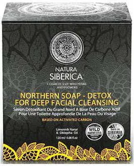 Tiefenreinigende Gesichtsseife 120 ml - NATURA SIBERICA