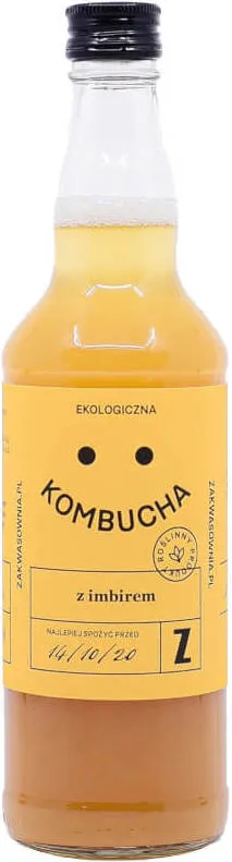 Ingwer Kombucha BIO 500 ml - SÄURE