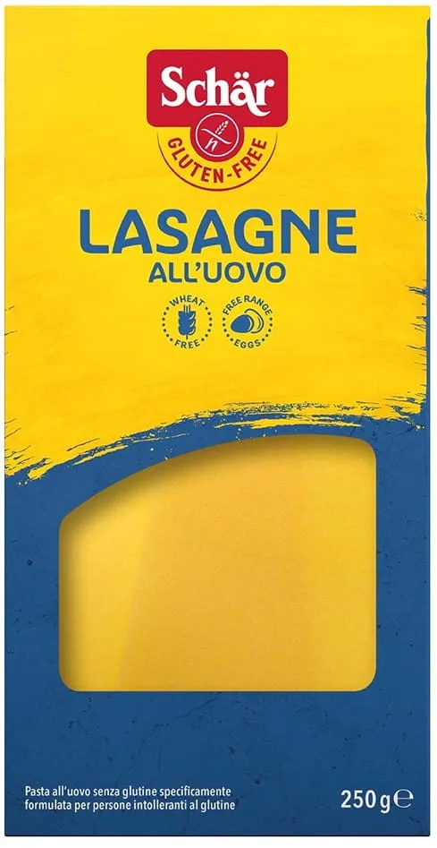 Glutenfreie Lasagnenudeln 250 g SCHÄR
