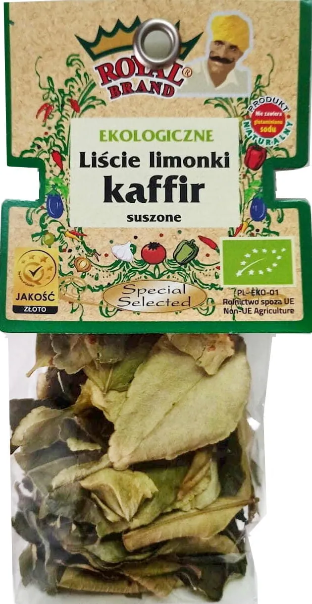 Getrocknete Kaffirlimettenblätter BIO 15 g - ROYAL BRAND