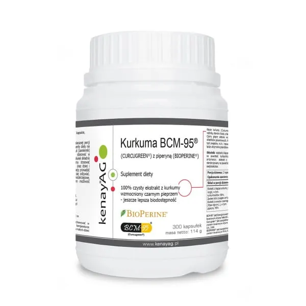 Kurkuma bcm95® curcugreen® mit Piperin bioperine® 300 Kapseln