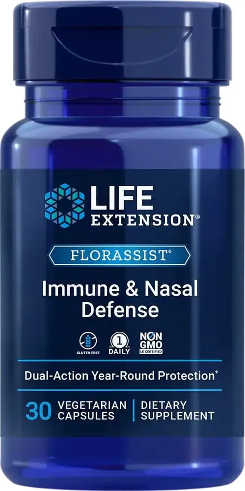 Florassist Immun- und Nasenschutz 30 Kapseln LEBENSVERLÄNGERUNG