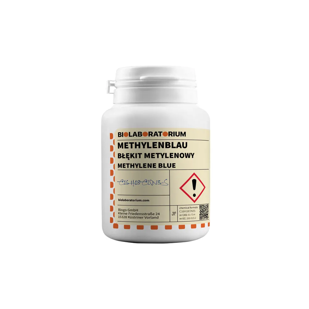 METHYLENBLAU - REIN 5g BIOLABORATORIUM