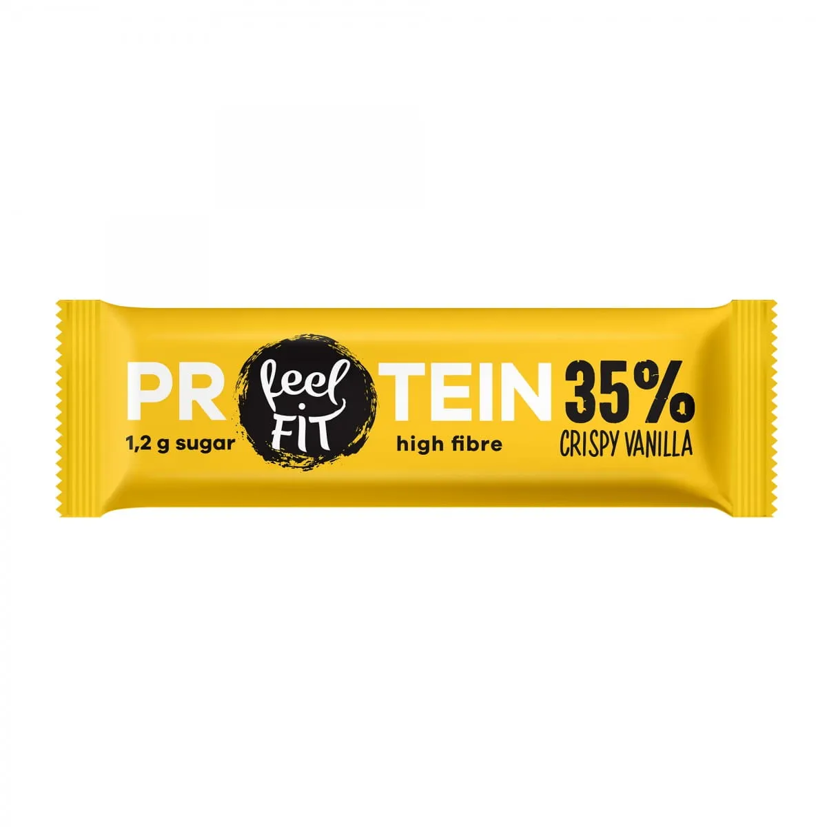 Proteinriegel 35% knusprige Vanille 40 g FEELFIT