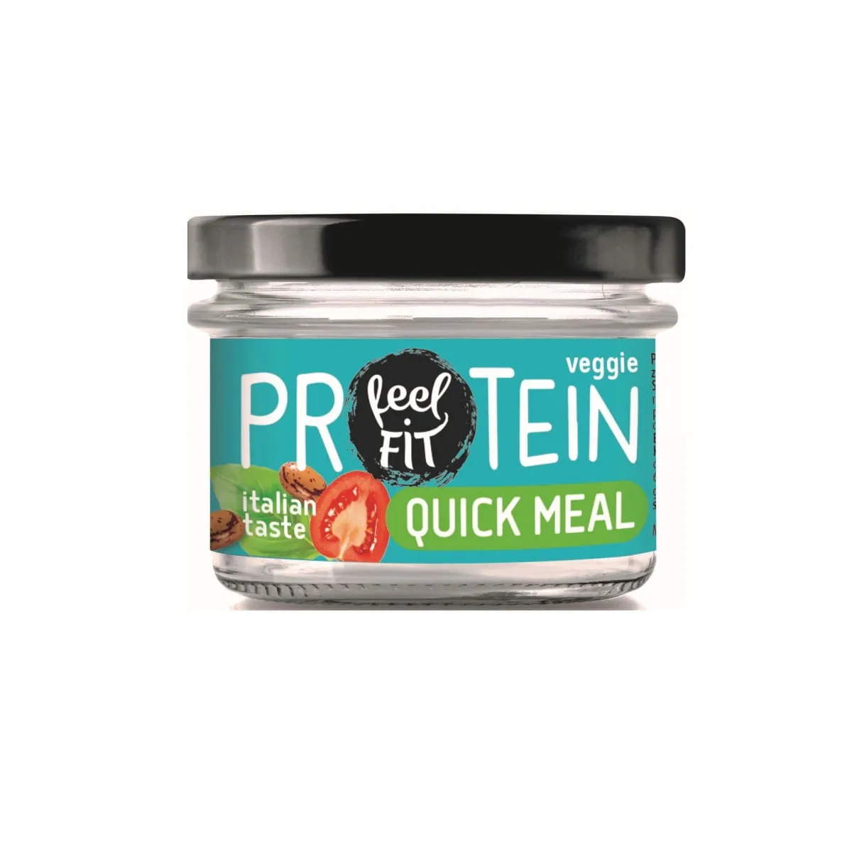 Proteinreiches Gemüsegericht mit Pintobohnen 185 g FEELFIT