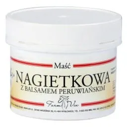 Ringelblumensalbe mit peruanischem Balsam 150 ml FARMVIX