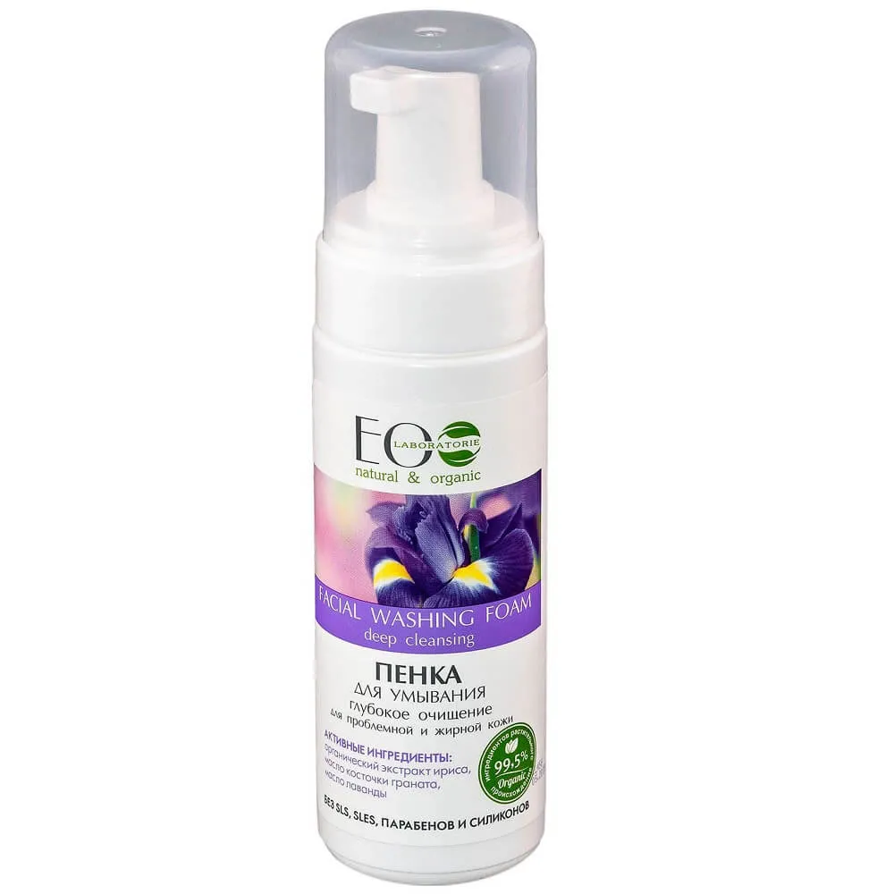 Reinigender Gesichtsreinigungsschaum 150 ml - EO LABORATORIE