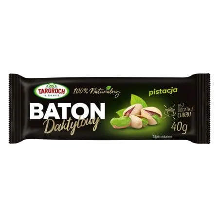 Dattelriegel mit Pistazien 40 g Targroch