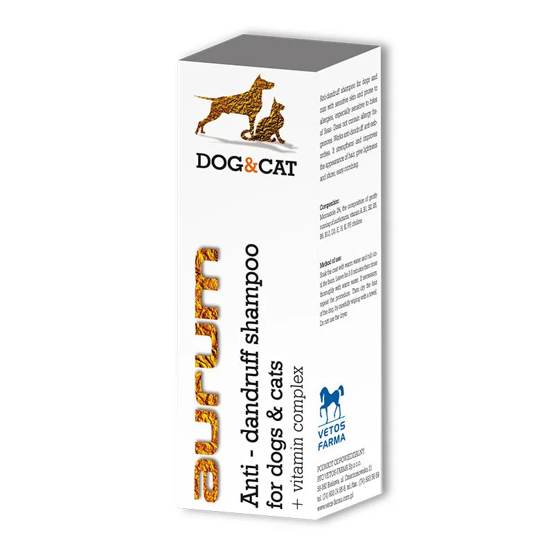 SHAMPOO - Anti-Schuppen-Shampoo mit Vitaminen - AURUM