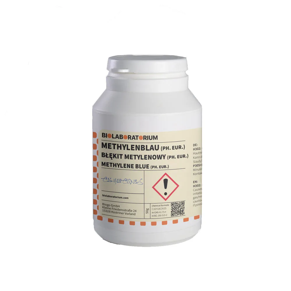 Methylenblau Reag. Ph. Eur. 50g BIOLABORATORIUM