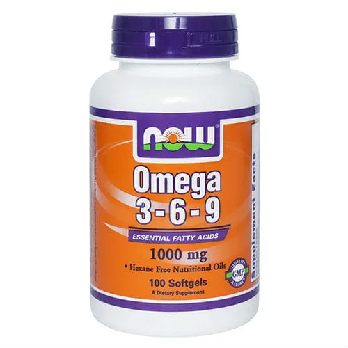 OMEGA 369 1000 mg 100 Kapseln NOW FOODS