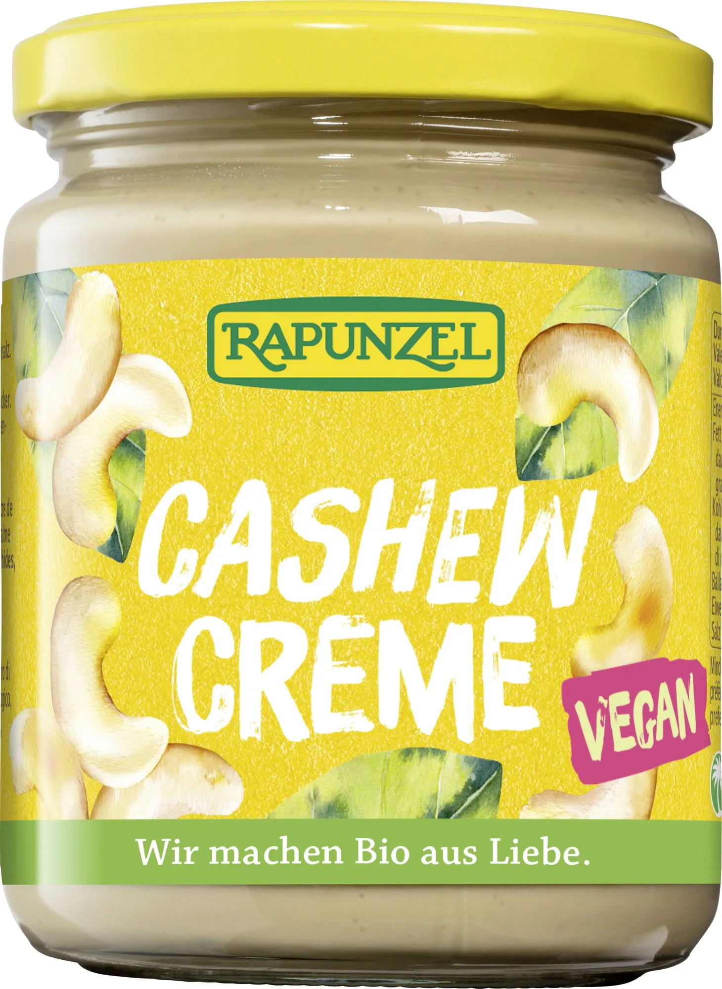 Rapunzel Crema di Anacardi Bio, 250 g