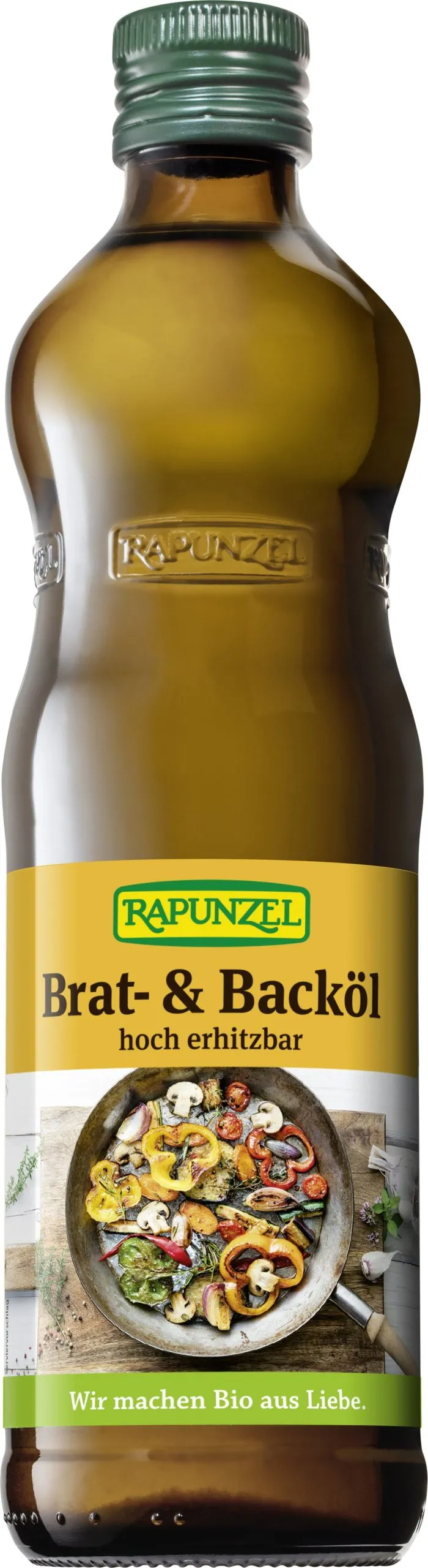 Rapunzel Olio Bio per Cucinare, 1 L